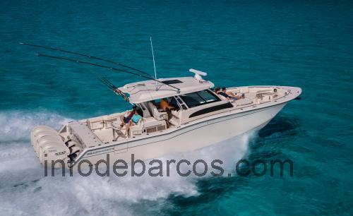 Grady White Canyon 456 ficha tecnica 